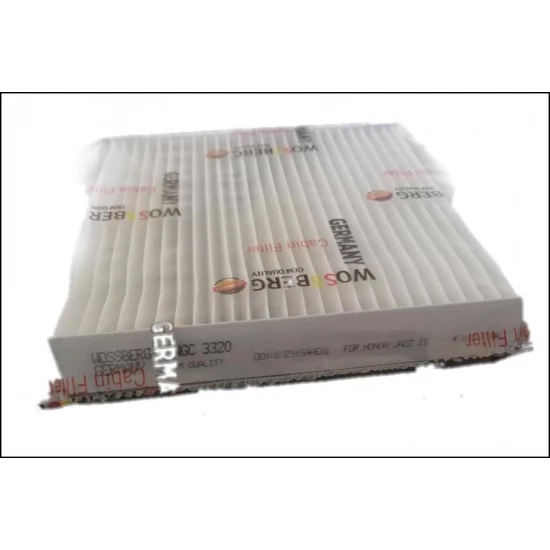 FILTRE POLEN HONDA JAZZ 1.2- 1.4- 1.5V- TEC (2002- 2008) FILTRE POLEN HONDA JAZZ 1.2- 1.4- 1.5V- TEC (2002- 2008)
